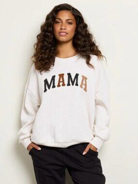 Z Supply - Mama Sweatshirt - Large